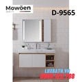 Bộ tủ chậu Lavabo cao cấp Mowoen T-9565 100x50cm
