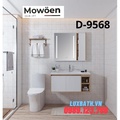 Bộ tủ chậu Lavabo cao cấp Mowoen T-9568 100x48cm