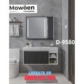 Bộ tủ chậu Lavabo cao cấp Mowoen T-9580 100x50cm