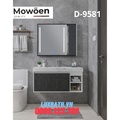 Bộ tủ chậu Lavabo cao cấp Mowoen T-9581 100x50cm