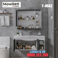 Bộ tủ chậu Lavabo cao cấp Mowoen T-9582 80x50cm