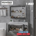 Bộ tủ chậu Lavabo cao cấp Mowoen T-9583 80x50cm
