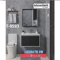 Bộ tủ chậu Lavabo cao cấp Mowoen T-9593 70x48cm