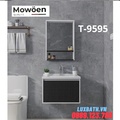 Bộ tủ chậu Lavabo cao cấp Mowoen T-9595 60x48cm