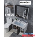 Bộ tủ chậu Lavabo cao cấp Mowoen T-9596 60x48cm