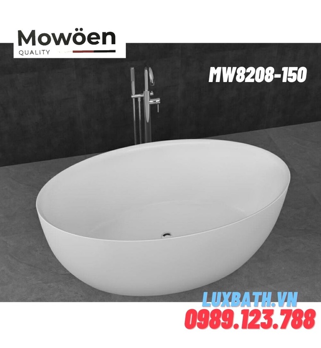 Bồn Tắm Lập Thể Ovan Mowoen MW8208-150 1500cm