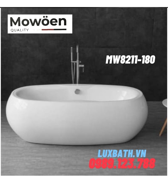 Bồn Tắm Đặt Sàn Mowoen MW8211-180 1800cm