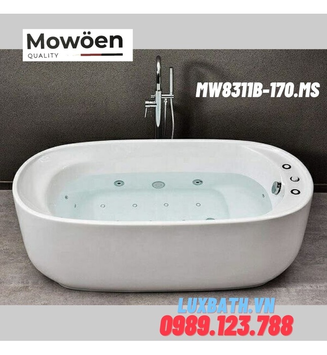 Bồn Tắm Massage Mowoen MW8311B-170.MS 1700cm