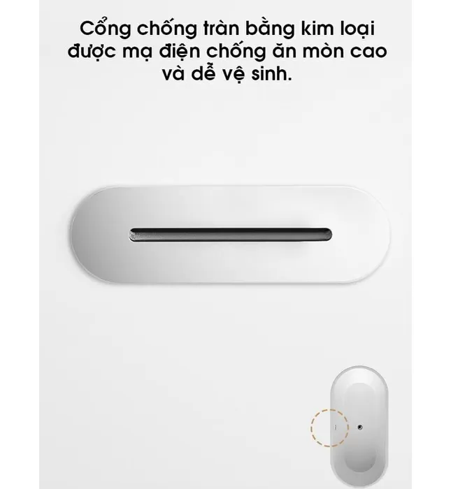 Bồn Tắm Đặt Sàn Mowoen MW8201-160WB Trắng Đen 1.6m