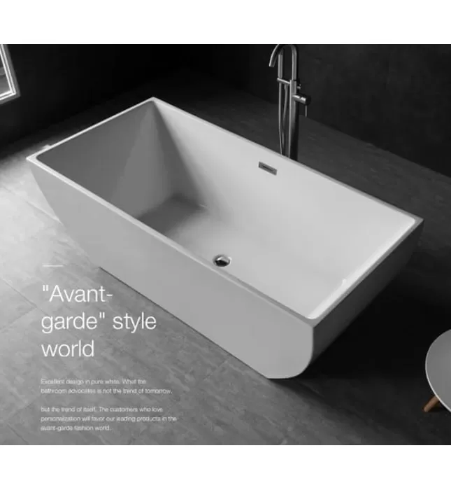 Bồn Tắm Đặt Sàn Mowoen MW8103-150 1.5m