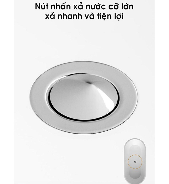 Bồn tắm lập thể trắng đen Mowoen MW8201-160WB 1600cm