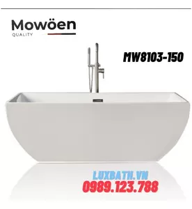 Bồn Tắm Đặt Sàn Mowoen MW8103-150 1.5m