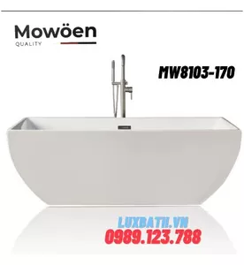 Bồn Tắm Đặt Sàn Mowoen MW8103-170 1.7m