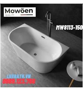 Bồn tắm lập thể đặt sàn Mowoen MW8113-150 1500cm