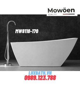 Bồn tắm độc lập hình thuyền buồm Mowoen MW8118-170 1700cm