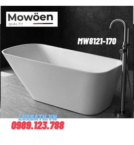 Bồn tắm lập thể nằm Mowoen MW8121-170 1700cm