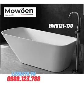 Bồn Tắm Đặt Sàn Mowoen MW8121-170 1.7m