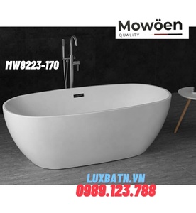 Bồn tắm lập thể đặt sàn Mowoen MW8223-170 1700cm