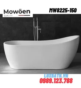 Bồn Tắm Đặt Sàn Mowoen MW8225-170 1.7m