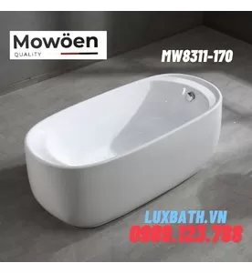 Bồn Tắm Đặt Sàn Mowoen MW8311-170 1.7m