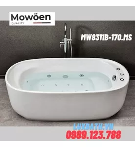 Bồn Tắm Massage Đặt Sàn Mowoen MW8311B-170.MS 1.7m