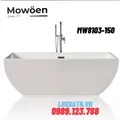 Bồn Tắm Đặt Sàn Mowoen MW8103-150 1.5m