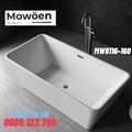 Bồn tắm lập thể đặt sàn hình chữ nhật Mowoen MW8116-160 1600cm