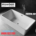 Bồn Tắm Đặt Sàn Mowoen MW8116-160 1.6m