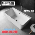 Bồn Tắm Đặt Sàn Mowoen MW8117-150 1.5m