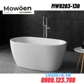 Bồn tắm Mini đặt sàn Mowoen MW8203-130 1300cm