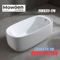 Bồn Tắm Đặt Sàn Độc Lập Mowoen MW8311-170 1700cm