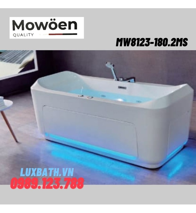 Bồn Tắm Massage Mowoen MW8123-180.2MS 1800cm