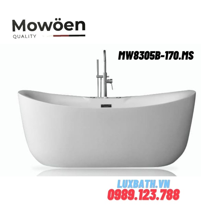 Bồn Tắm Lập Thể Massage Mowoen MW8305B-170.MS 1700cm