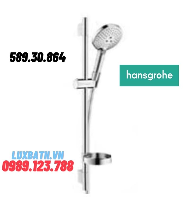 Thanh trượt dây bát sen tắm HAFELE Hansgrohe 589.30.864