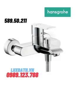 Bộ Trộn Bồn Tắm Hansgrohe Metris 589.50.211