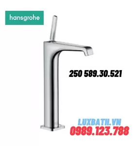 Vòi Lavabo Cổ Cao 1 Lỗ Nóng Lạnh Hansgrohe AXOR Citterio E 250 589.30.521