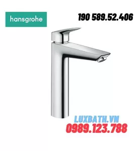 Vòi Lavabo Cổ Cao 1 Lỗ Nóng Lạnh Hansgrohe Logis 190 589.52.406