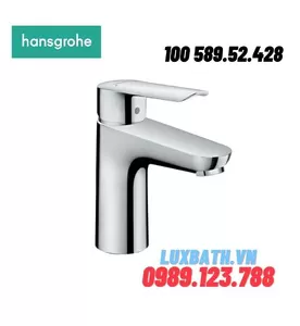 Vòi Lavabo 1 Lỗ Nóng Lạnh Hansgrohe Logis E 100 589.52.428