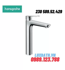Vòi Lavabo Cổ Cao 1 Lỗ Nóng Lạnh Hansgrohe Logis E 230 589.52.429
