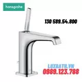 Vòi Lavabo 1 Lỗ Nóng Lạnh Hansgrohe AXOR Citterio E 130 589.54.800