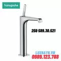 Vòi Lavabo Cổ Cao 1 Lỗ Nóng Lạnh Hansgrohe AXOR Citterio E 250 589.30.521