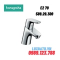 Vòi chậu Hansgrohe FOCUS E2 70 589.29.300