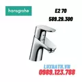 Vòi Lavabo 1 Lỗ Nóng Lạnh Hansgrohe Focus E2 70 589.29.300