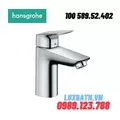 Vòi Lavabo 1 Lỗ Nóng Lạnh Hansgrohe Logis 100 589.52.402