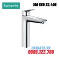 Vòi chậu Hansgrohe LOGIS 190 589.52.406
