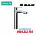 Vòi Lavabo Cổ Cao 1 Lỗ Nóng Lạnh Hansgrohe Logis E 230 589.52.429