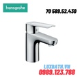 Vòi chậu Hansgrohe LOGIS E 70 589.52.430