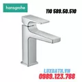 Vòi Lavabo 1 Lỗ Nóng Lạnh Hansgrohe Metropol 110 589.50.510