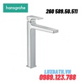Vòi chậu Hansgrohe METROPOL 260 589.50.511