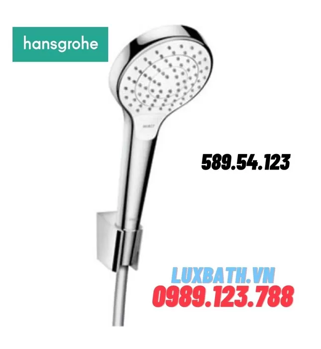 BỘ SEN TAY HANSGROHE CROMA SELECT S 58954123